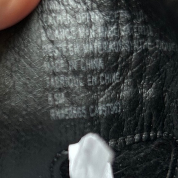 Caslon Miller Leather Ankle Moto Boots | 8.5 - Picture 4 of 6